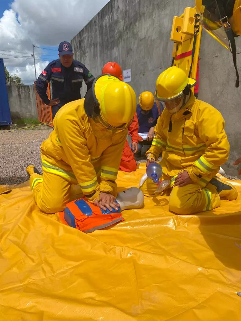 Suporte básico de vida para profissionais da saúde e do resgate