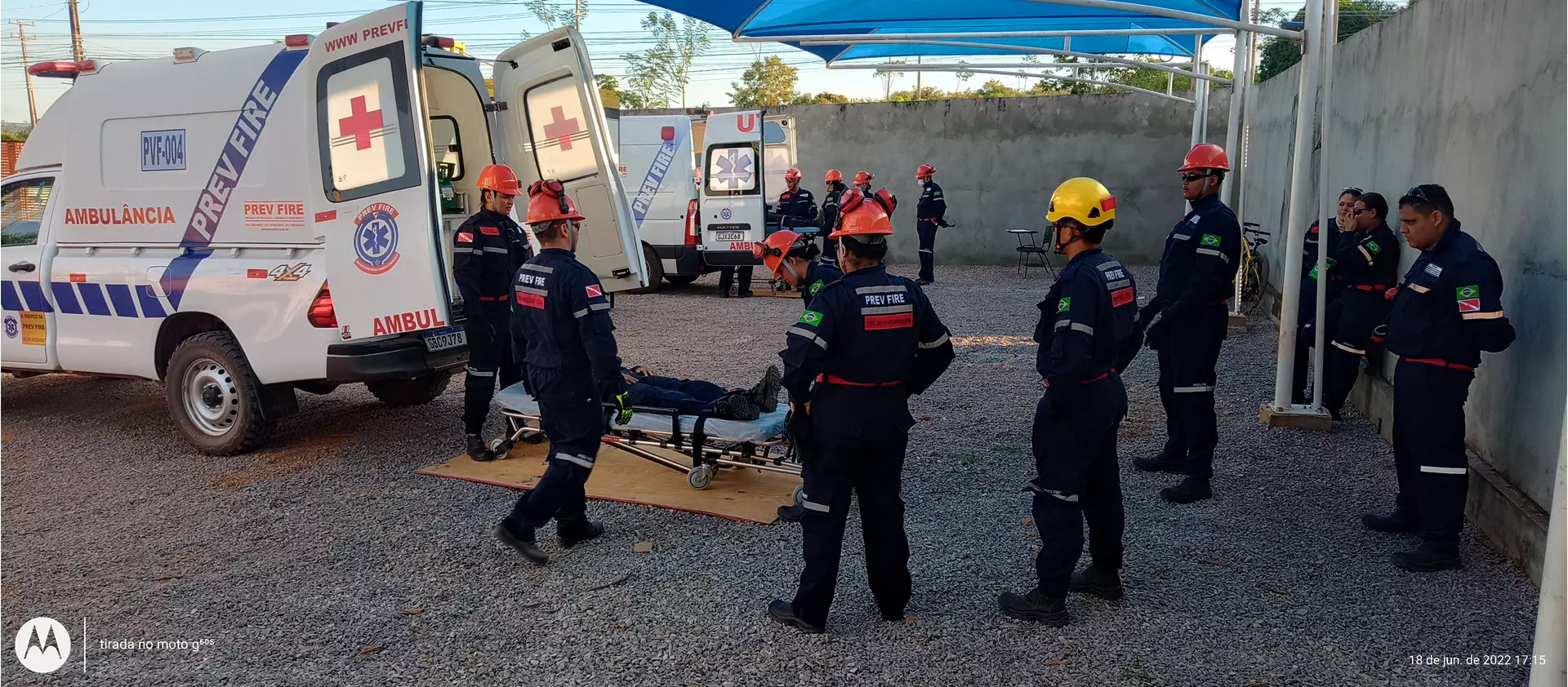 Curso de Formação de Bombeiro Profissional Civil