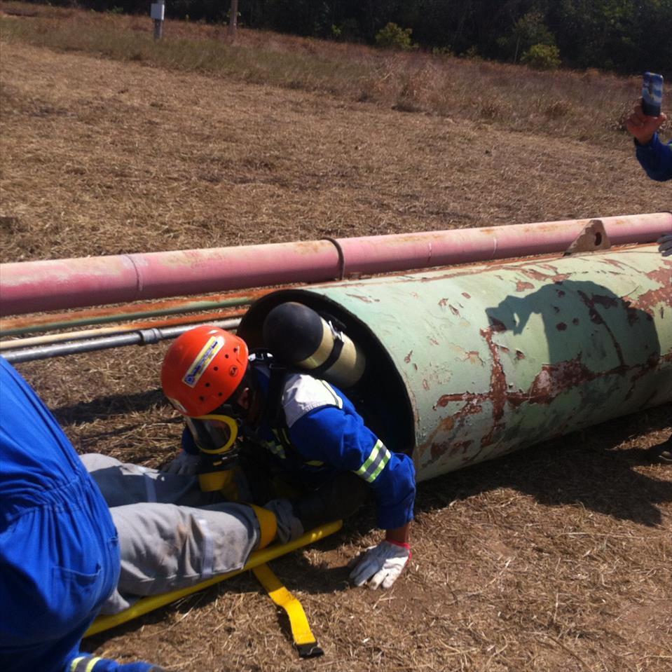 Curso de NR 33: Segurança no Trabalho em Espaço Confinado