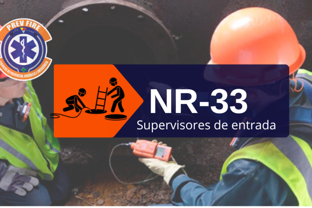 CURSO NR 33 SUPERVISOR