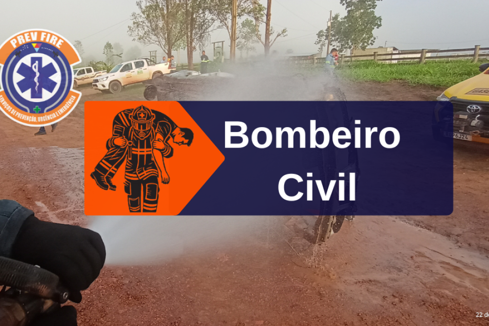 CURSO bombeiro civil
