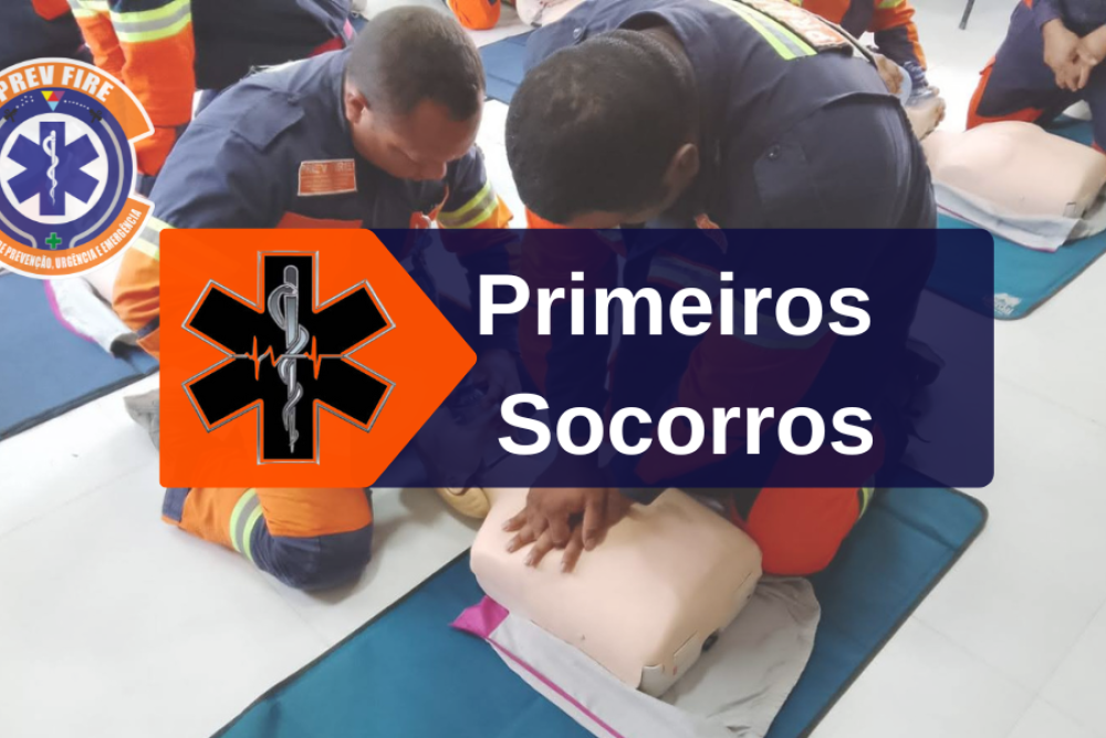 CURSO primeiros socorros