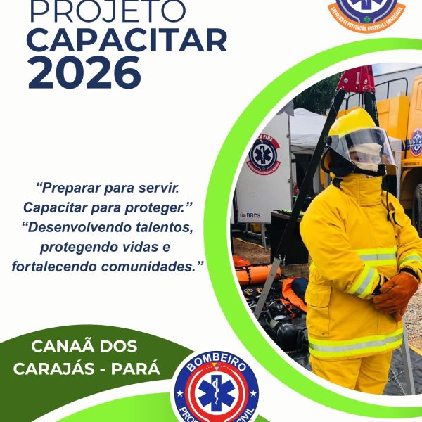 Capa do projeto capacitar 2026