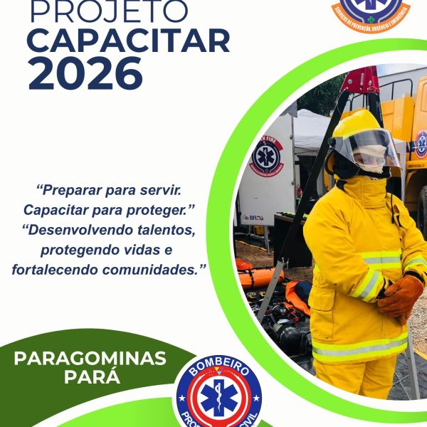 Capa do projeto capacitar 2026