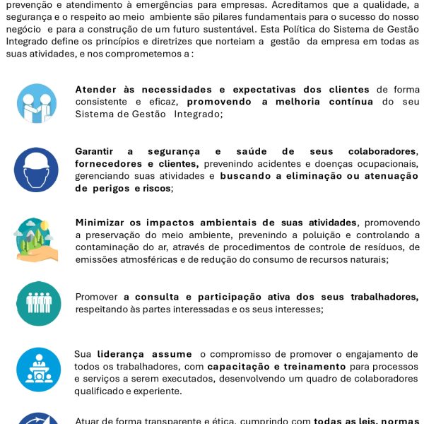 Política SGI - Prev Fire